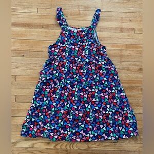 Wonder Nation girl 14-16 with pockets Colorful Heart Pattern sleeveless Dress